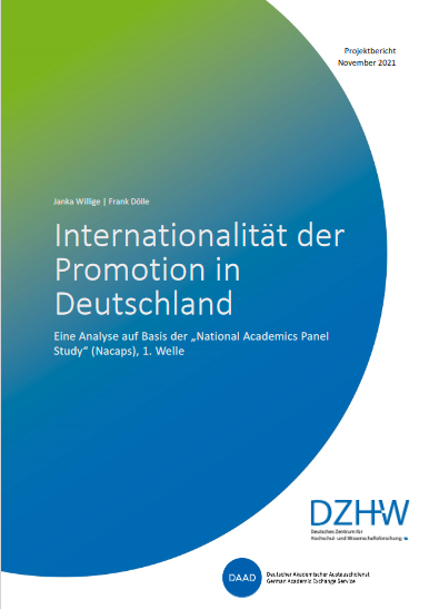 Bericht zu Internationalität von Promotionen in Deutschland