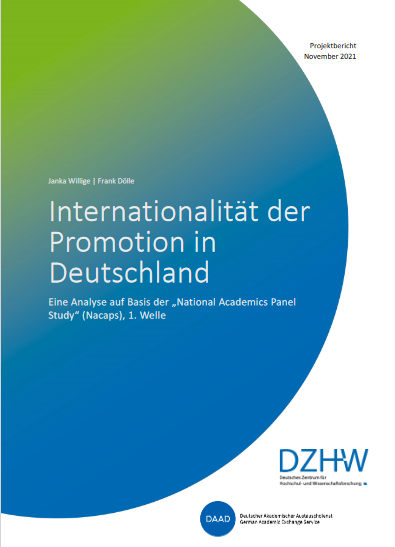 Bericht zu Internationalitt von Promotionen in Deutschland