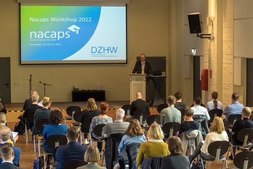 Nacaps-Workshop mit Partnerhochschulen