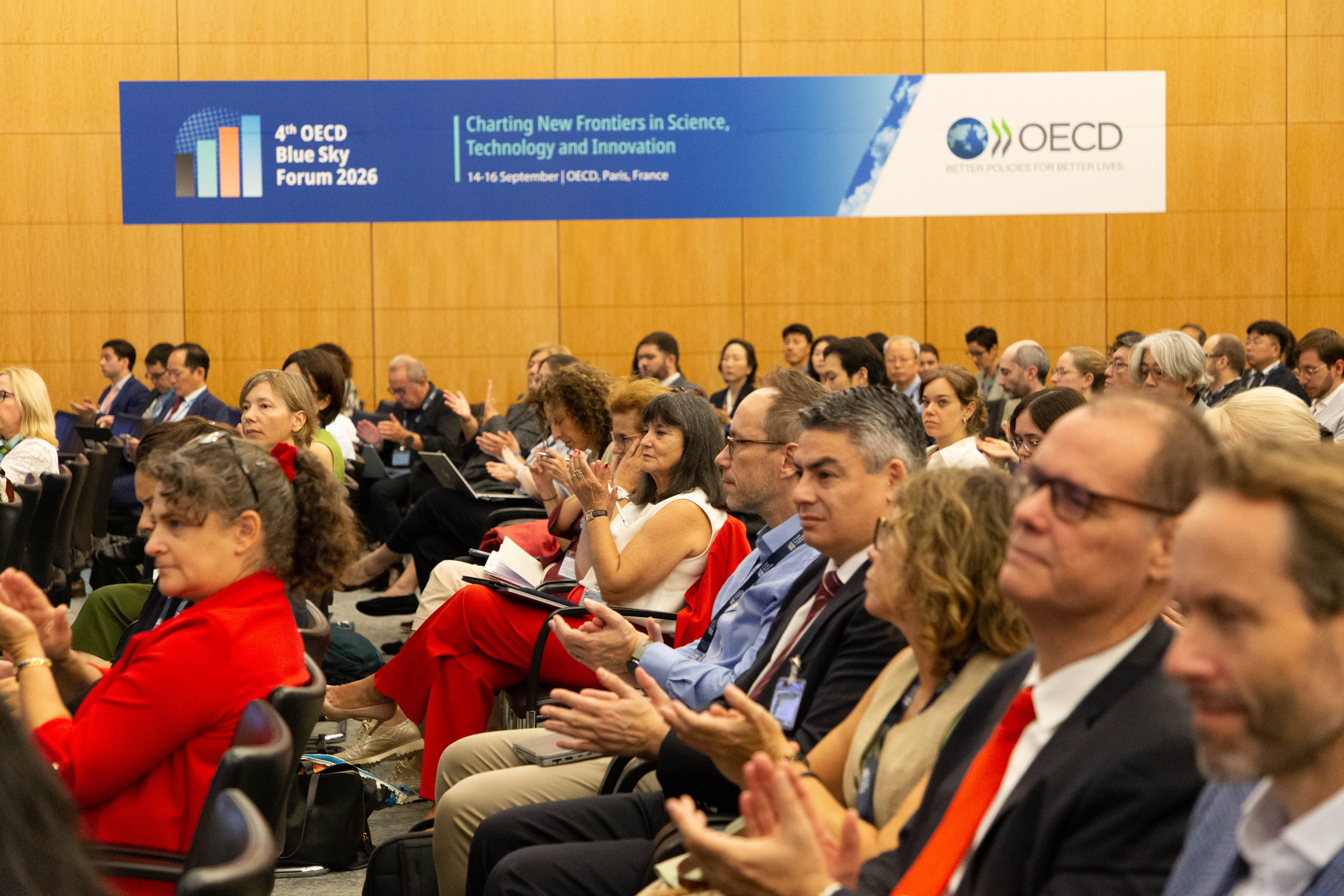 Nacaps beim 4. OECD Blue Sky Forum in Paris